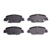 Disc Brake Pad Dynamic Friction 1311-2037-00