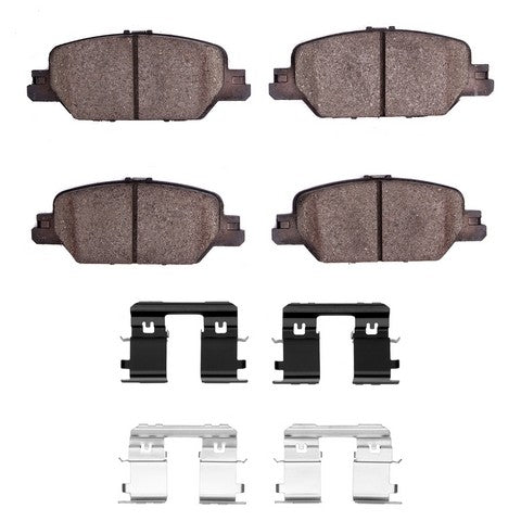 Disc Brake Pad Dynamic Friction 1311-2037-01