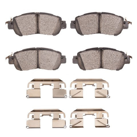 Disc Brake Pad Dynamic Friction 1310-2038-01