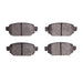 Disc Brake Pad Dynamic Friction 1311-2042-00