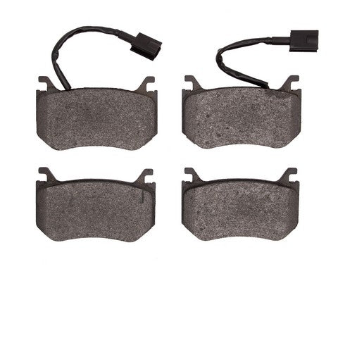 Disc Brake Pad Set Dynamic Friction 1551-2043-00