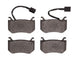 Disc Brake Pad Set Dynamic Friction 1551-2043-00