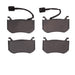 Disc Brake Pad Set Dynamic Friction 1551-2043-00