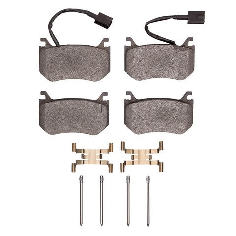 Disc Brake Pad Set Dynamic Friction 1551-2043-01