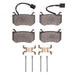 Disc Brake Pad Set Dynamic Friction 1551-2043-01