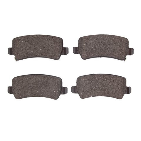 Disc Brake Pad Set Dynamic Friction 1551-2044-00