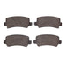 Disc Brake Pad Set Dynamic Friction 1551-2044-00
