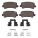 Disc Brake Pad Set Dynamic Friction 1551-2044-01