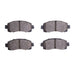 Disc Brake Pad Set Dynamic Friction 1552-2045-00