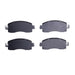 Disc Brake Pad Dynamic Friction 1311-2045-00