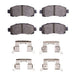Disc Brake Pad Dynamic Friction 1311-2045-01