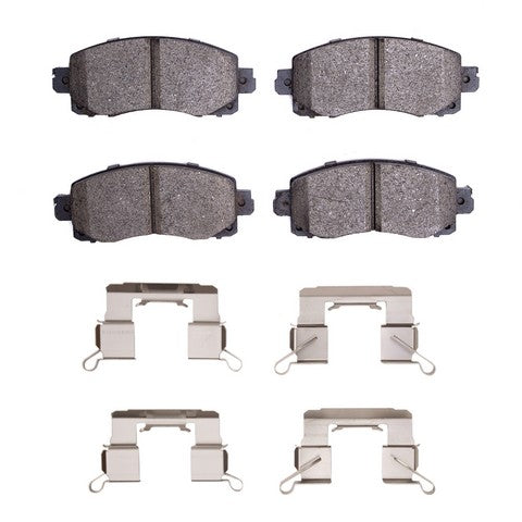 Disc Brake Pad Dynamic Friction 1310-2045-01
