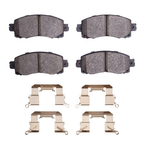 Disc Brake Pad Set Dynamic Friction 1551-2045-02