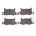 Disc Brake Pad Dynamic Friction 1311-2046-00