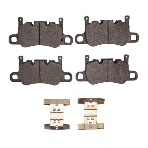 Disc Brake Pad Set Dynamic Friction 1551-2046-01