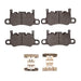 Disc Brake Pad Dynamic Friction 1311-2046-01