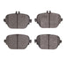 Disc Brake Pad Dynamic Friction 1311-2047-00