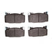Disc Brake Pad Set Dynamic Friction 1551-2048-00