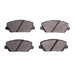 Disc Brake Pad Dynamic Friction 1310-2049-00