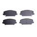 Disc Brake Pad Dynamic Friction 1310-2049-00