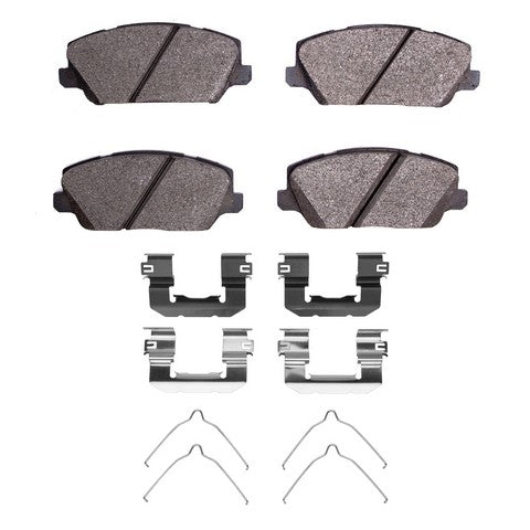 Disc Brake Pad Set Dynamic Friction 1551-2049-01