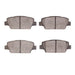 Disc Brake Pad Dynamic Friction 1310-2050-00