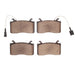 Disc Brake Pad Dynamic Friction 1311-2052-00