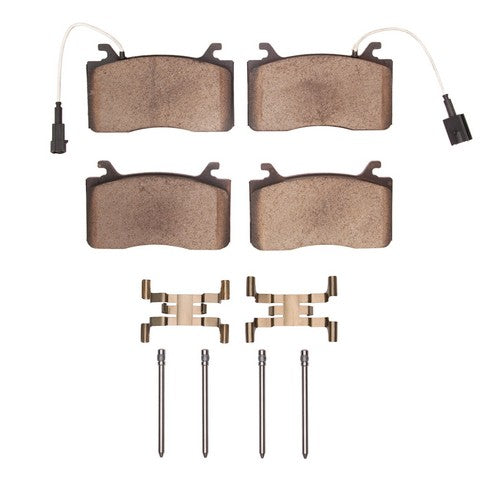 Disc Brake Pad Set Dynamic Friction 1600-2052-01