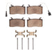 Disc Brake Pad Set Dynamic Friction 1600-2052-01