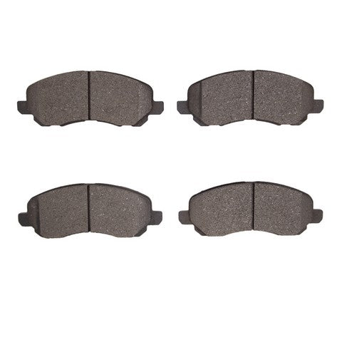 Disc Brake Pad Dynamic Friction 1311-2057-00