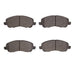 Disc Brake Pad Dynamic Friction 1310-2057-00