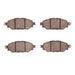 Disc Brake Pad Set Dynamic Friction 1311-2058-00