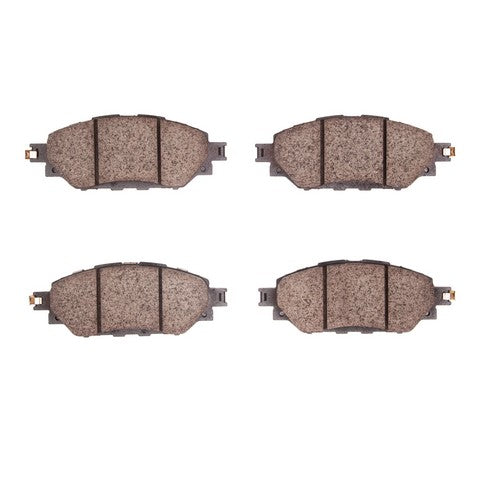 Disc Brake Pad Set Dynamic Friction 1310-2058-00
