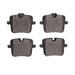 Disc Brake Pad Dynamic Friction 1552-2059-00