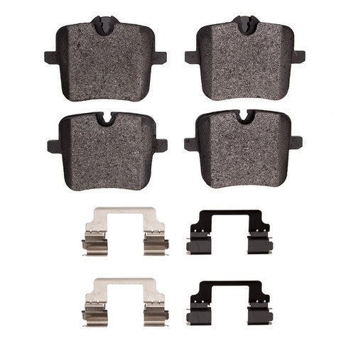 Disc Brake Pad Dynamic Friction 1552-2059-01