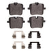 Disc Brake Pad Dynamic Friction 1552-2059-01