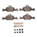 Disc Brake Pad Dynamic Friction 1310-2060-01