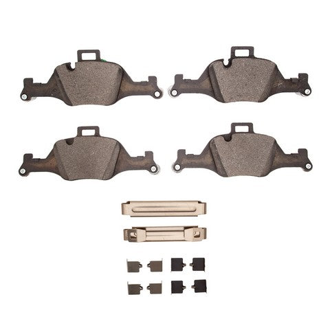 Disc Brake Pad Set Dynamic Friction 1551-2060-01