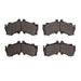 Disc Brake Pad Set Dynamic Friction 1551-2062-00