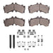 Disc Brake Pad Dynamic Friction 1311-2062-01