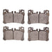 Disc Brake Pad Dynamic Friction 1310-2063-00