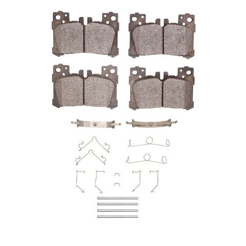 Disc Brake Pad Dynamic Friction 1310-2063-01