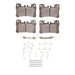Disc Brake Pad Set Dynamic Friction 1551-2063-01