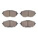 Disc Brake Pad Dynamic Friction 1310-2065-00