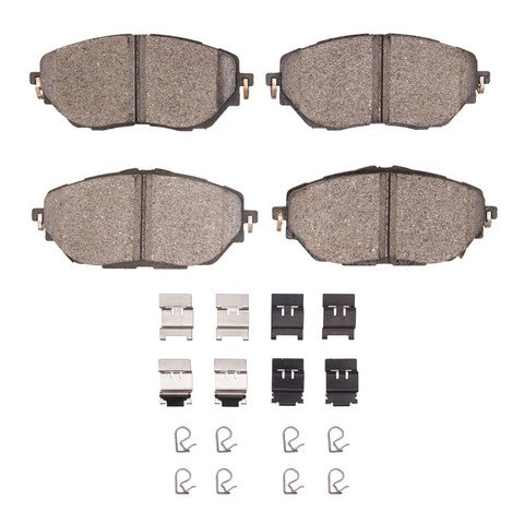 Disc Brake Pad Dynamic Friction 1311-2065-01
