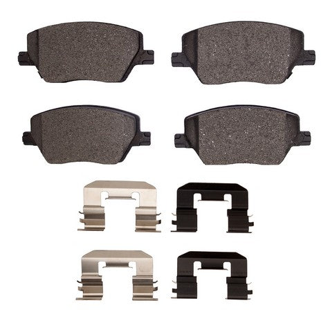 Disc Brake Pad Set Dynamic Friction 1311-2066-01