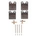 Disc Brake Pad Dynamic Friction 1311-2069-01