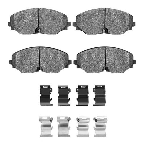 Disc Brake Pad Dynamic Friction 1311-2074-01