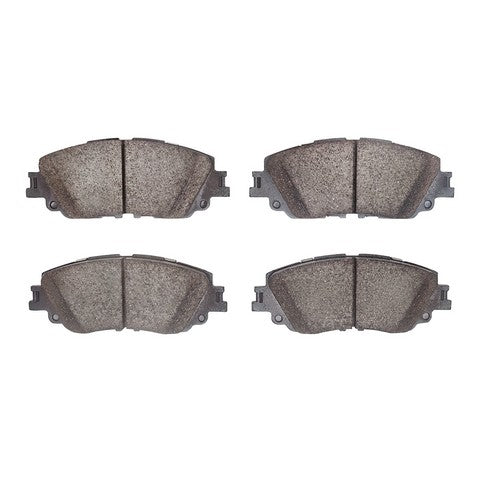 Disc Brake Pad Set Dynamic Friction 1551-2076-00