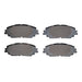 Disc Brake Pad Dynamic Friction 1310-2076-00